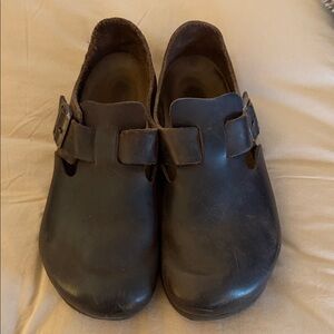 Birkenstock Dark Brown Loafers